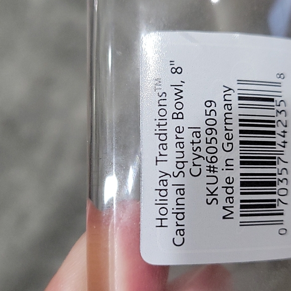 Gorham Crystal Cardinal Bowl!!! - Picture 6 of 12